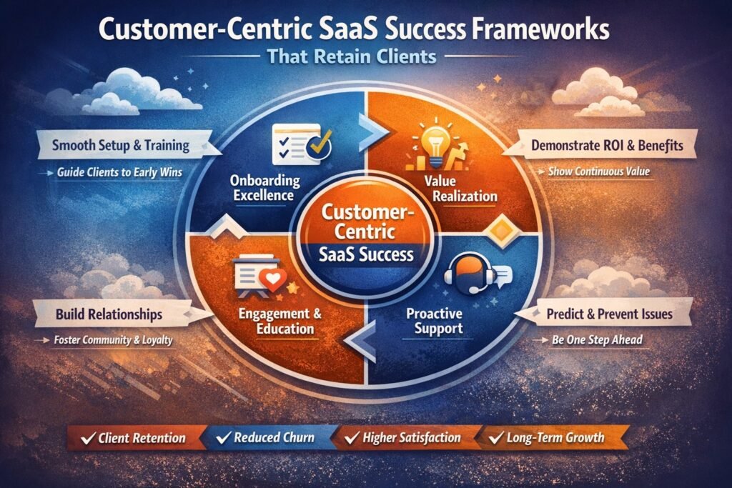 Customer-Centric SaaS Success Frameworks
