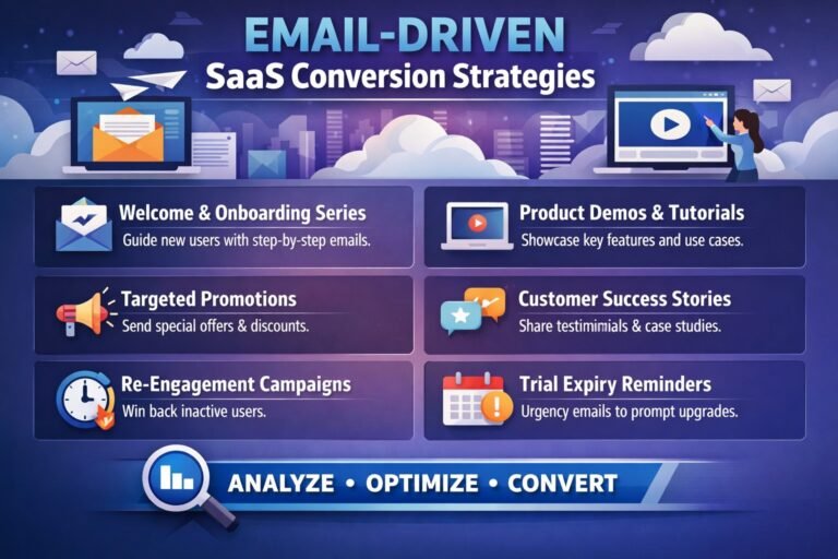 Email Driven SaaS Conversion Strategies