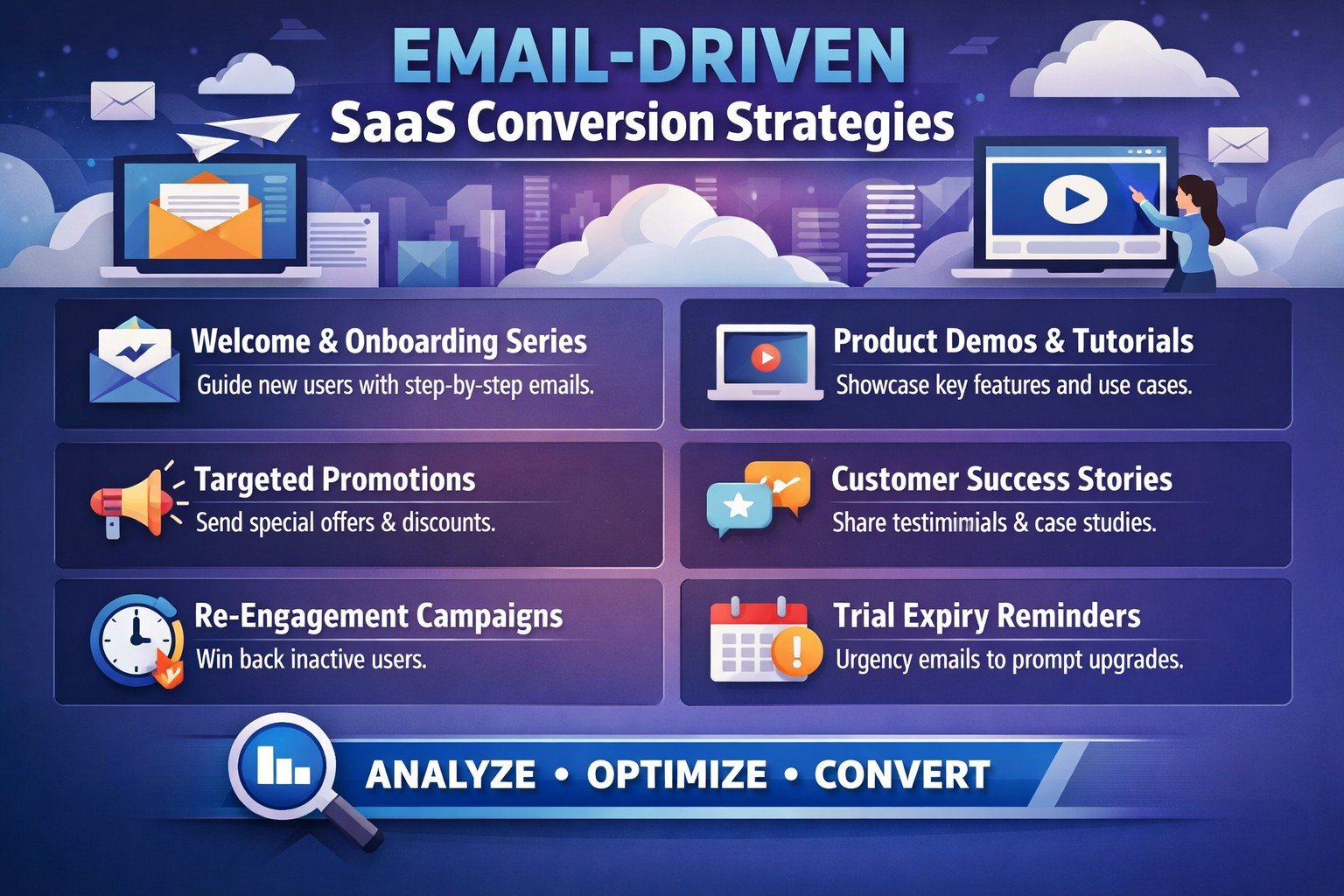 Email Marketing Strategies for SaaS: Proven Tactics to Increase Conversions