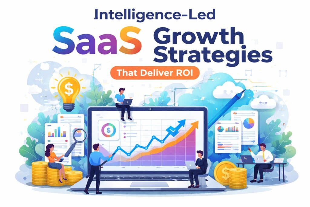 Intelligence-Led SaaS Growth Strategies