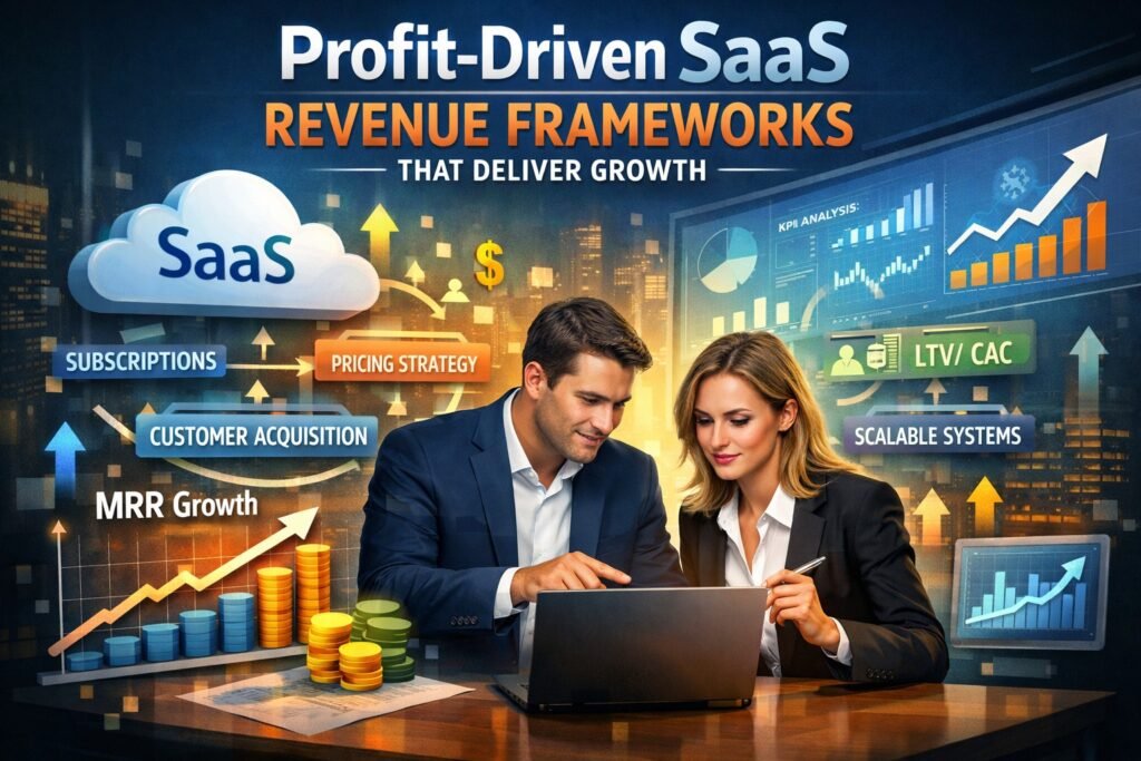 Profit-Driven SaaS Revenue Frameworks