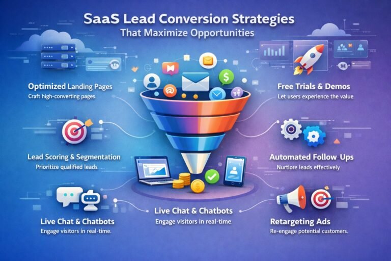SaaS Lead Conversion Strategies That Maximize Opportunities