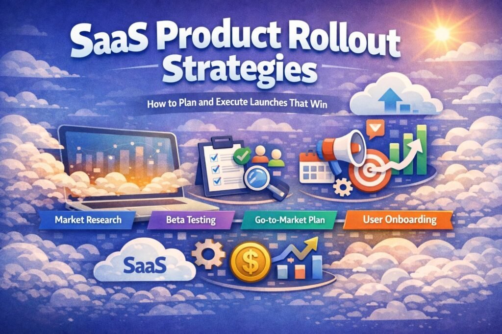 SaaS Product Rollout Strategies